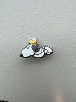 Snoopy & Woodstock Hard Enamel Pin