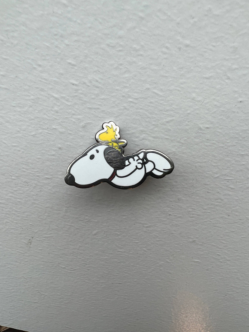 Snoopy & Woodstock Hard Enamel Pin