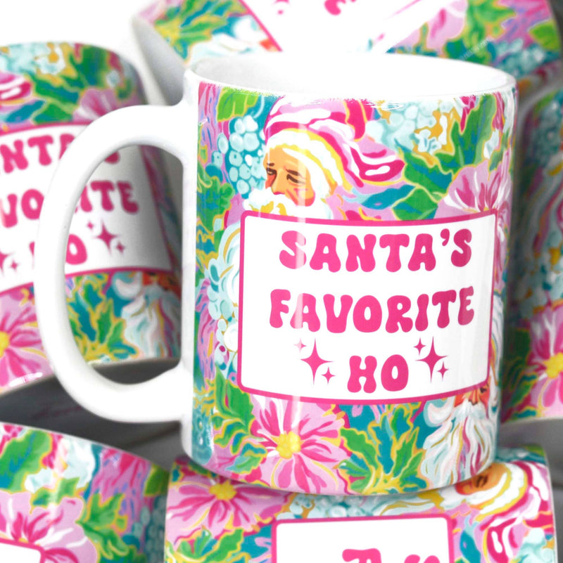 Santa's Favorite Ho Coffee Mug