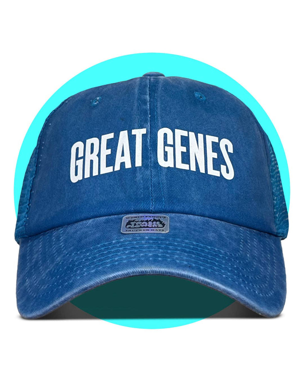 Limited Edition Great Genes Denim Trucker Hat