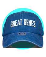 Limited Edition Great Genes Denim Trucker Hat