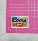 Western Beer Embroidery Beer Iron On Patch