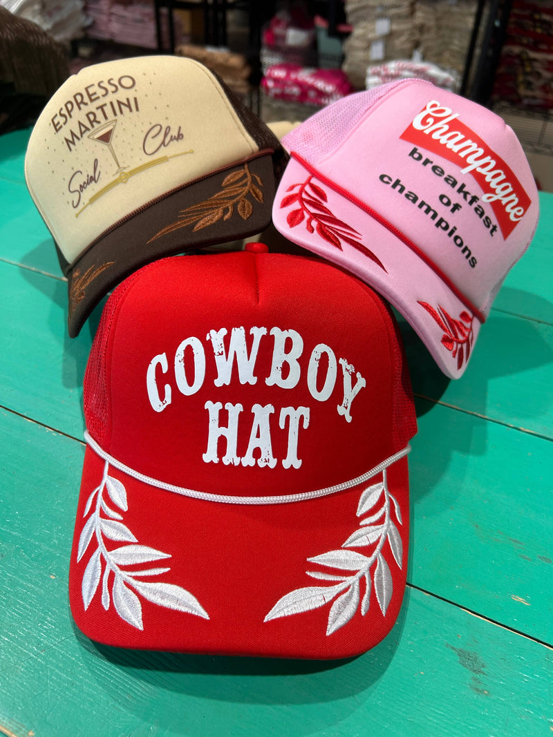 Champagne Breakfast Trucker Hat