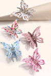 Jumbo Butterfly Claw Clip