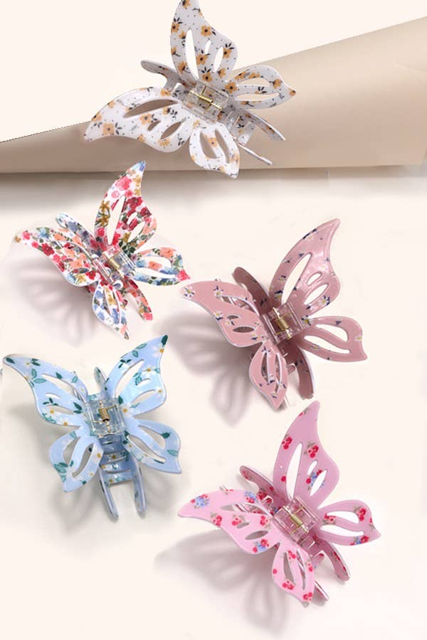 Jumbo Butterfly Claw Clip