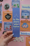 To The Stars Who Listen Paper Bookmark