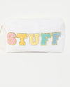 STUFF Zipper Travel Pouch