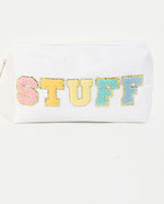 STUFF Zipper Travel Pouch