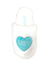 Heart Bride Slipper