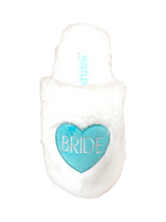 Heart Bride Slipper