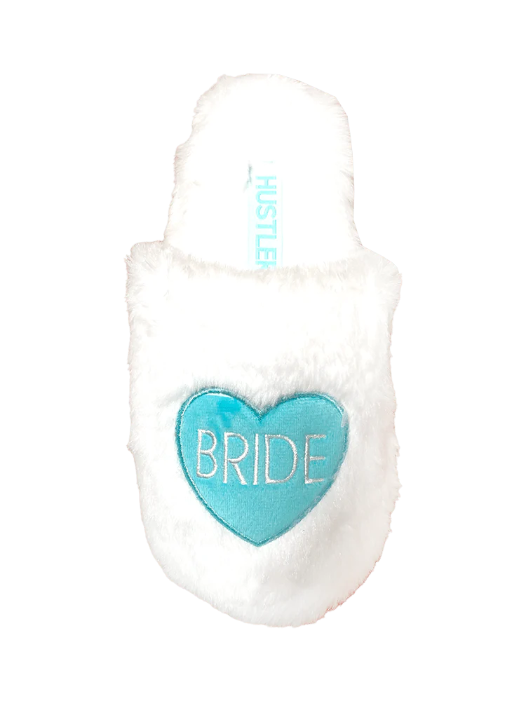 Heart Bride Slipper