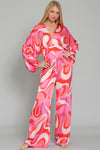 Groovy Pink Jumpsuit