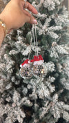 Santa Disco Car Charm