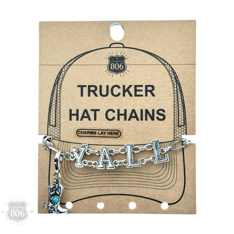 Y'all Trucker Hat Chain