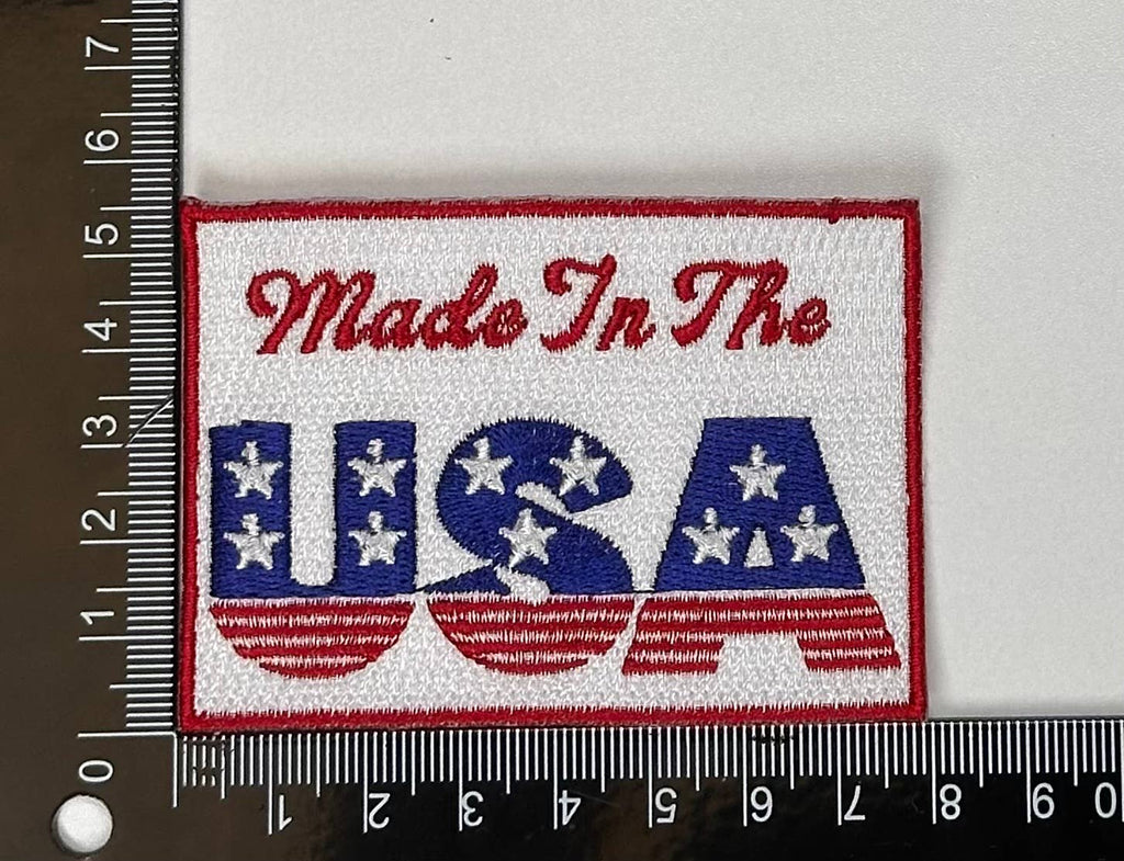 Made In the USA Patch