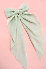 Jumbo Organza Sheer Bows