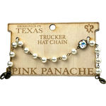 Trucker hat bead chain THC106