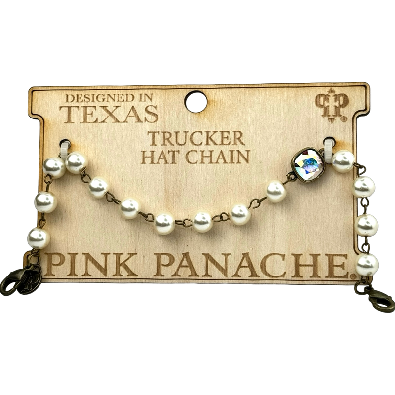 Trucker hat bead chain THC106