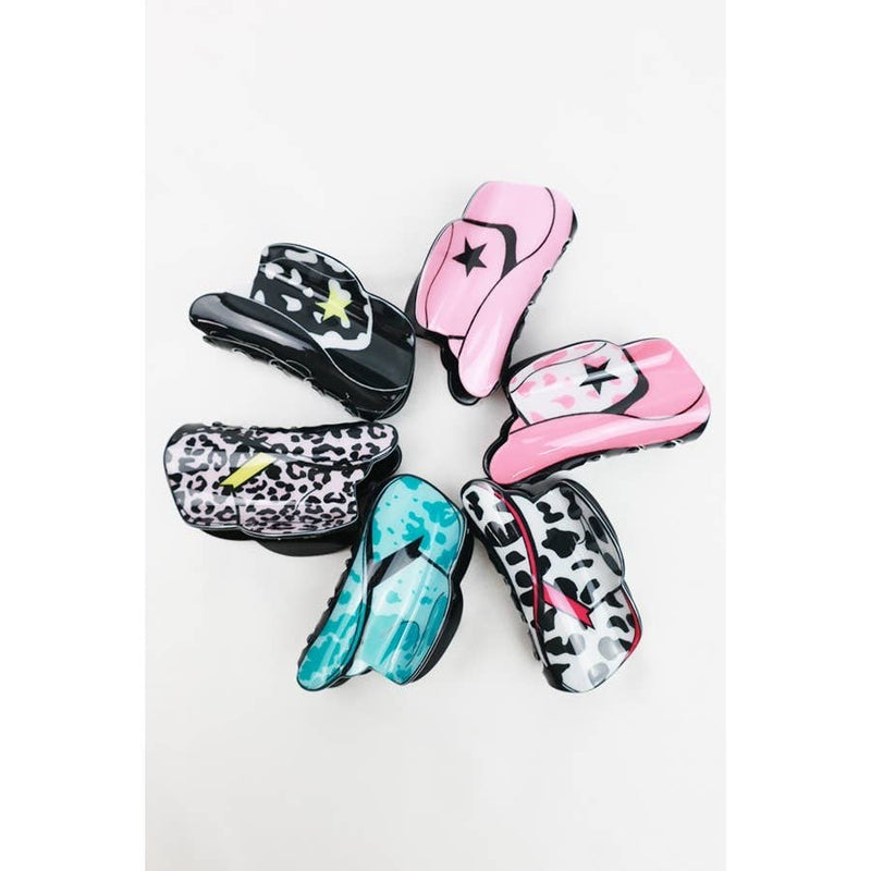 Cowgirl Hair Clip