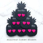 Candy Hearts Earrings - #SALTYAF