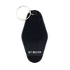 Big Dick Energy Funny Motel Keychain in Black
