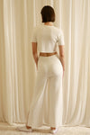 Monochromatic Crop Top