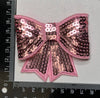 Sequin Bow Large Patch