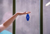 My Other Car Is Your Dad Motel Keychain in Blue