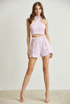 Top and Shorts Set-Sizes Must Match