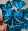 Sequin Bow Large Patch