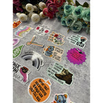 Don't Leave A Goddam Voicemail Die Cut Vinyl Sticker