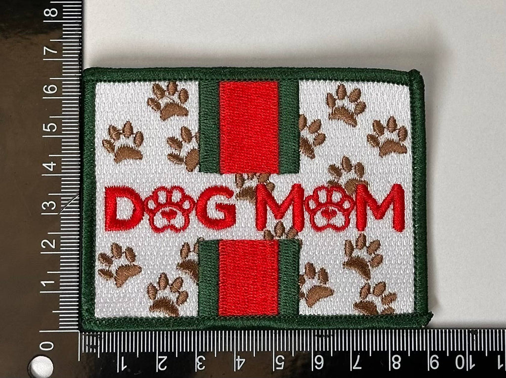 Dog Mom Paw Patch