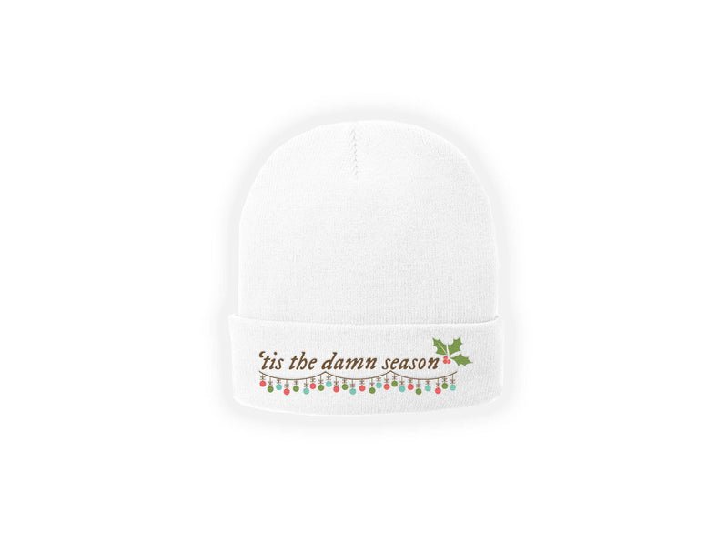 Tis The Damn Season - Taylor Swift Lyrics - Winter Beanie