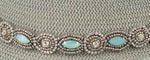 Cowboy Hat w/Pearl & Rhinestones