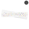 Rainbow Confetti Temporary Tattoo