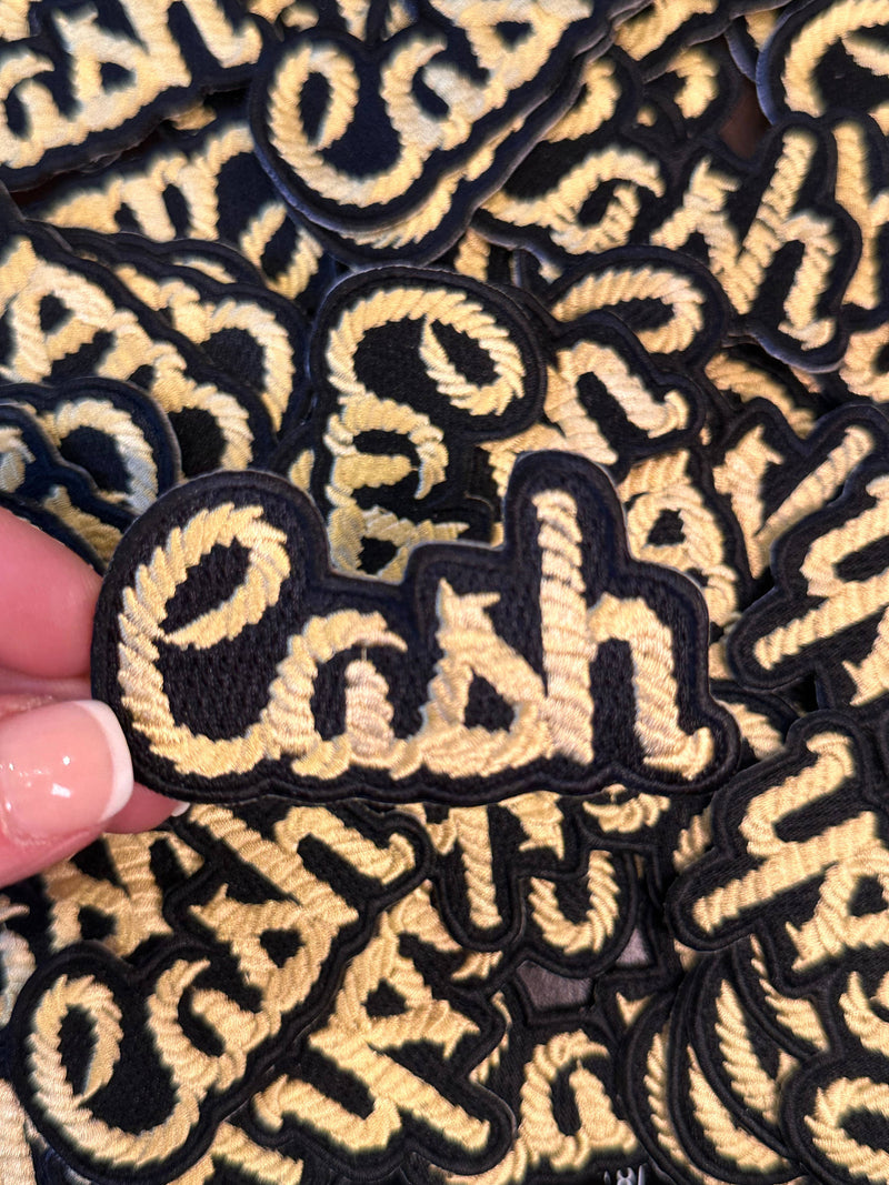 Cash Golden Rope hat patch