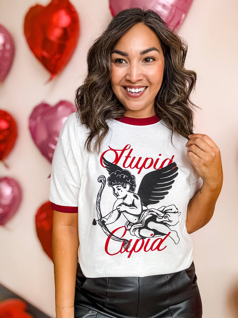 Stupid Cupid Valentine Shirt