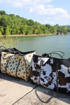Large Tote in Vintage Cowboy