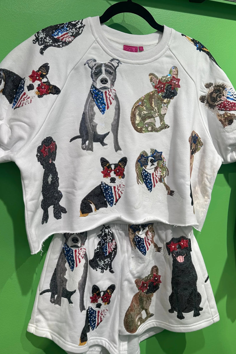 White American Dog Top