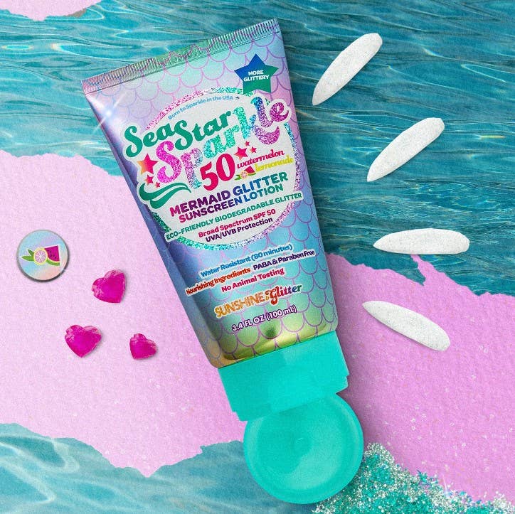 Sedona all Mermaid Watermelon Lemonade SPF 50 Travel Ready Gift Set