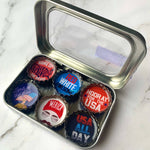 'Merica Americana Magnets