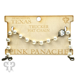 Trucker hat bead chain THC106