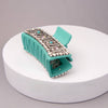 Western Howdy Filigree Metal Hair Claw Clip