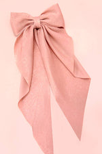 Jumbo Organza Sheer Bows