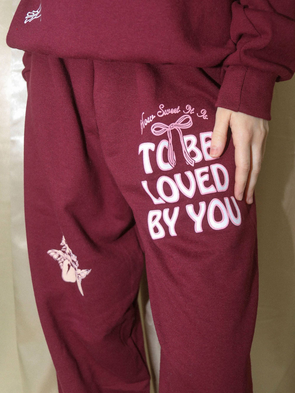 SO THIS IS LOVE SWEATPANTS