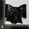 Sequin Bow Large Patch