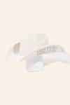 Bride Veil Cowboy Hat