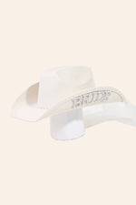 Bride Veil Cowboy Hat