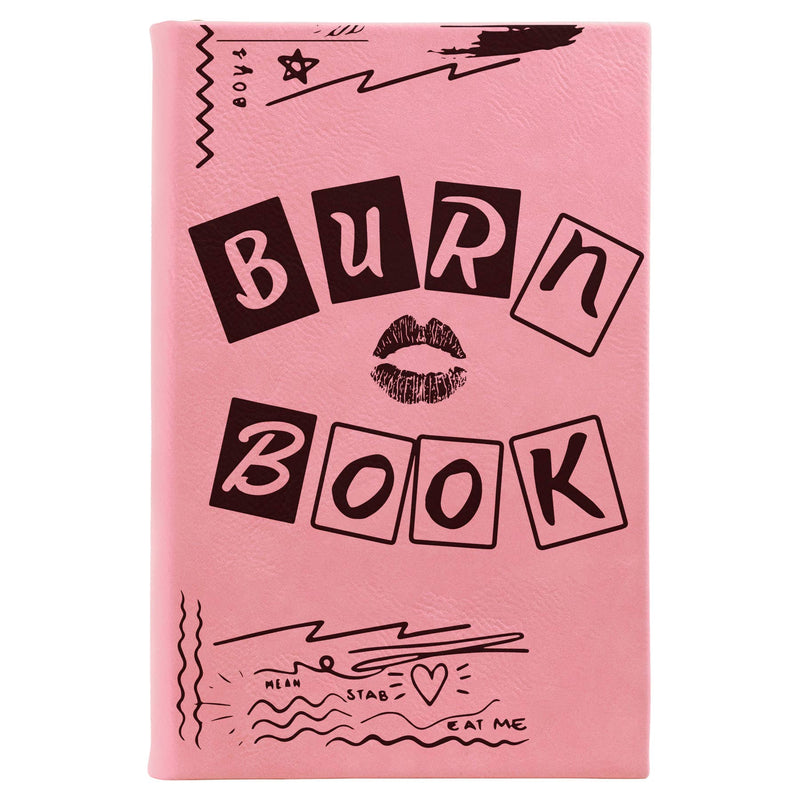 Burn Book - Mean Girls Leather Journal