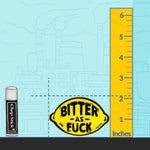 Bitter As Fuck Iron On Patch